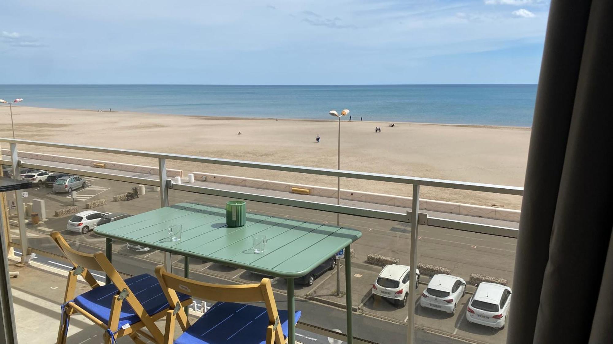 Appt T3 Front De Mer Belle Vue Narbonne Luaran gambar